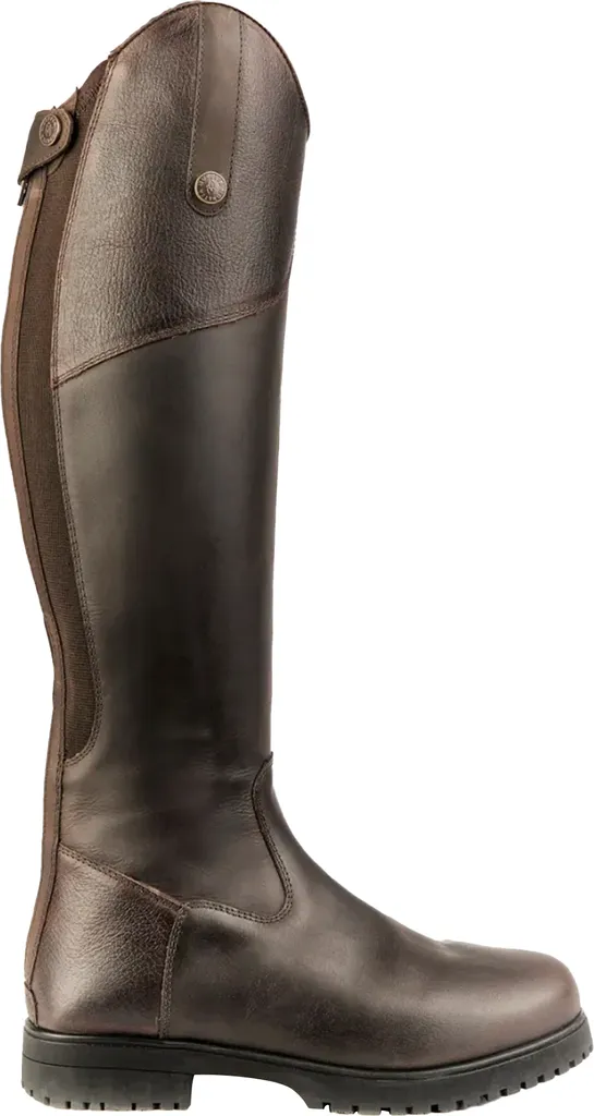 Bottes d'équitation en cuir Ventura Moretta ER1093 marron 40.5 Large