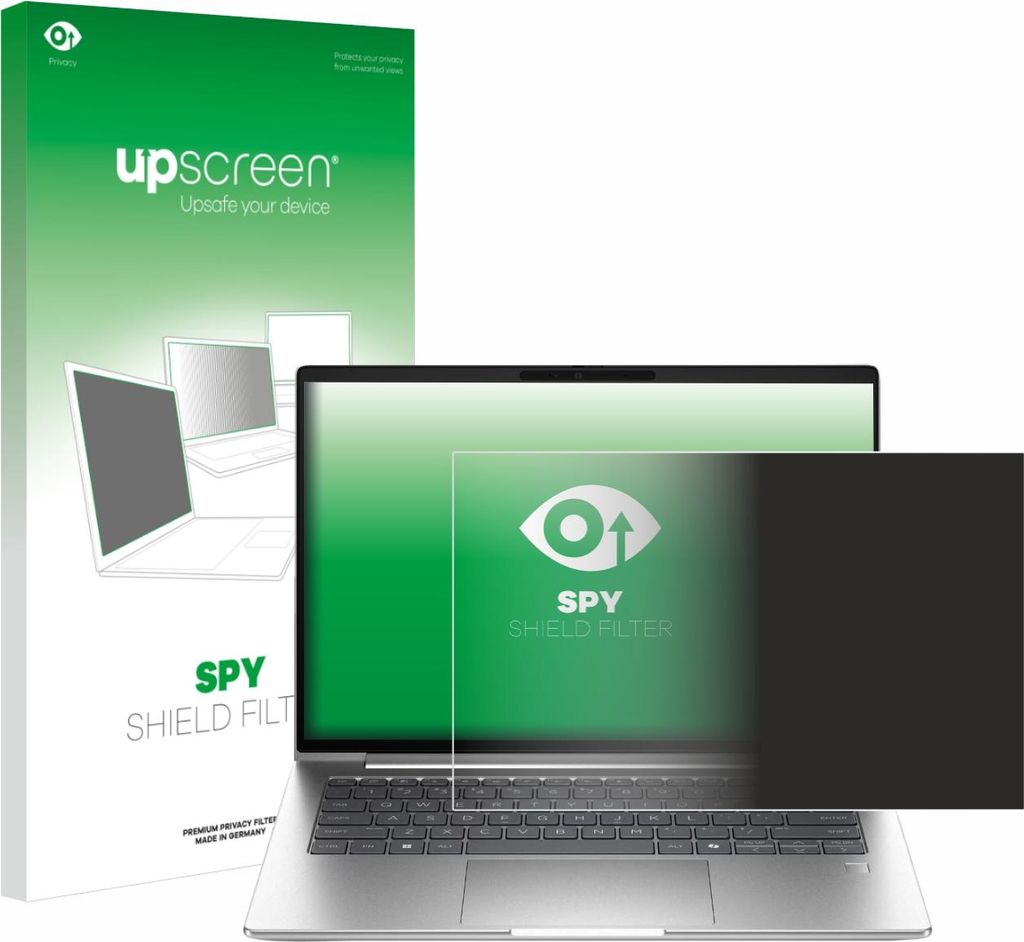 upscreen Blickschutzfilter für HP ProBook 4 G1a 16" Anti-Spy Privacy Filter Sichtschutz Blaulicht-Schutz