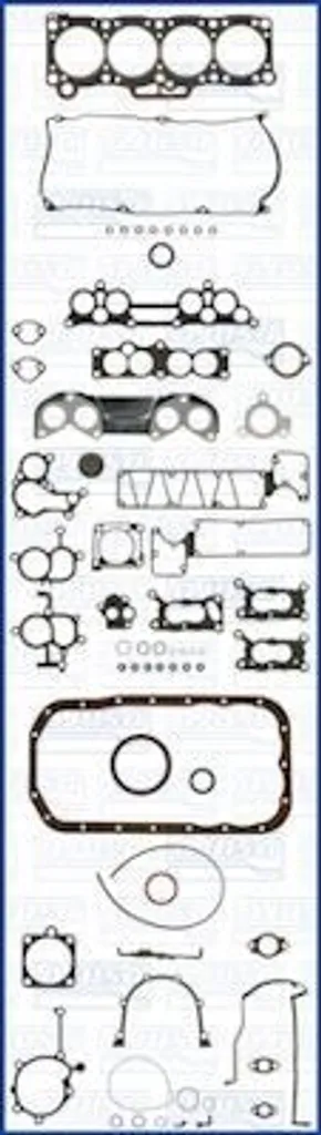 Jeu de joints moteur haute résistance AJUSA 50128500 Mazda 626 et 929
