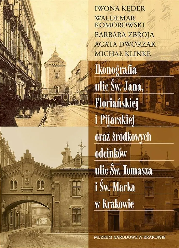 Monographie église Saint-Jean rue Florianska avec gravures rares