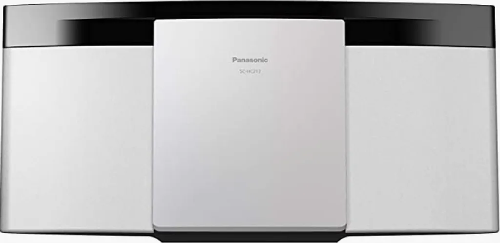 Système Audio Micro Panasonic SC-HC212 Lecteur CD et Radio DAB+ Blanc