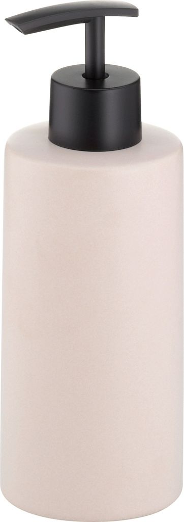 KELA Seifenspender Matsi aus Keramik altrosa 300 ml KL-23715