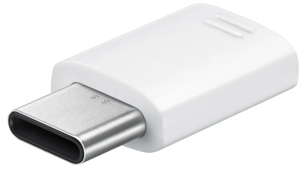 Samsung EE-GN930 Bianco: Adattatore USB Tipo C Compatto - 11