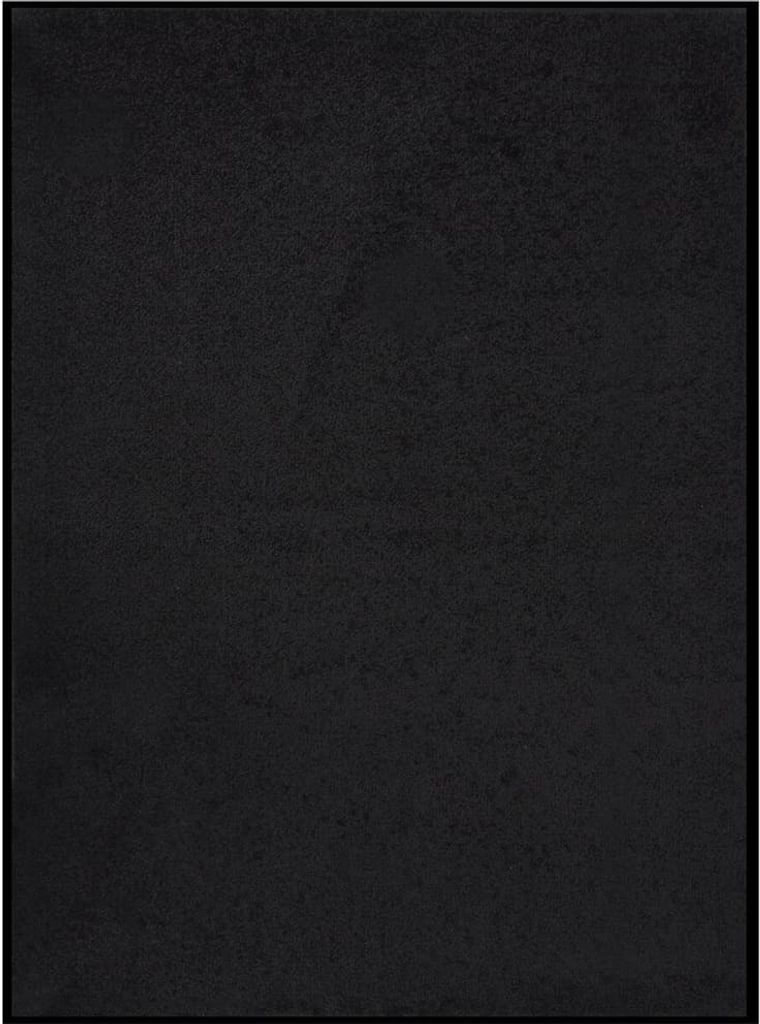 Fußmatte 60x80 cm Schwarz