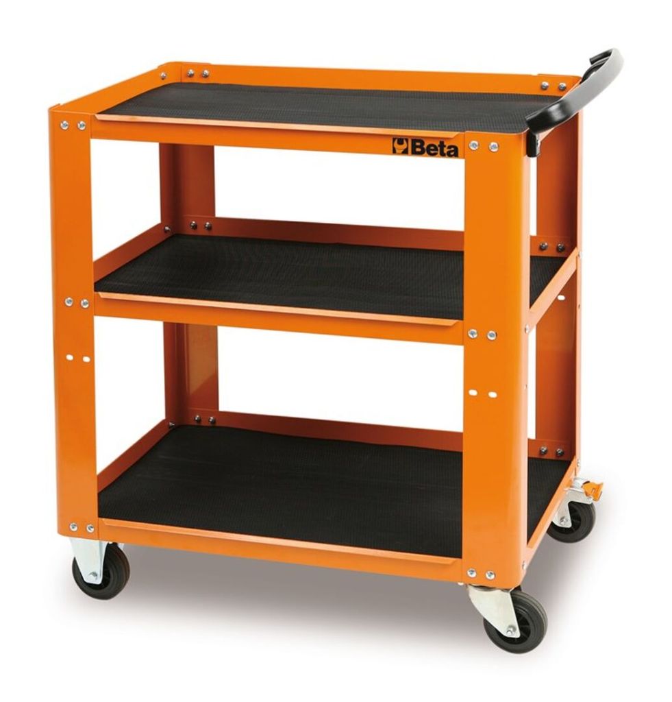 Beta Tools Werkzeugwagen C51/O Orange 051000001