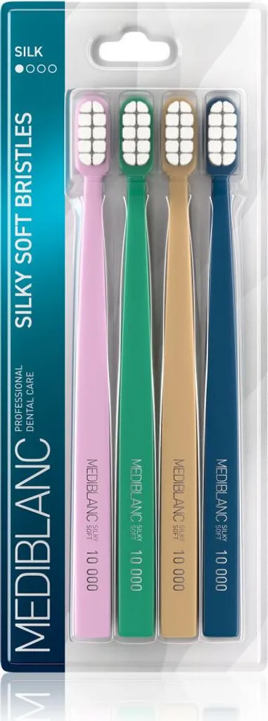 Brosse à dents à poils souples pour un brossage quotidien efficace