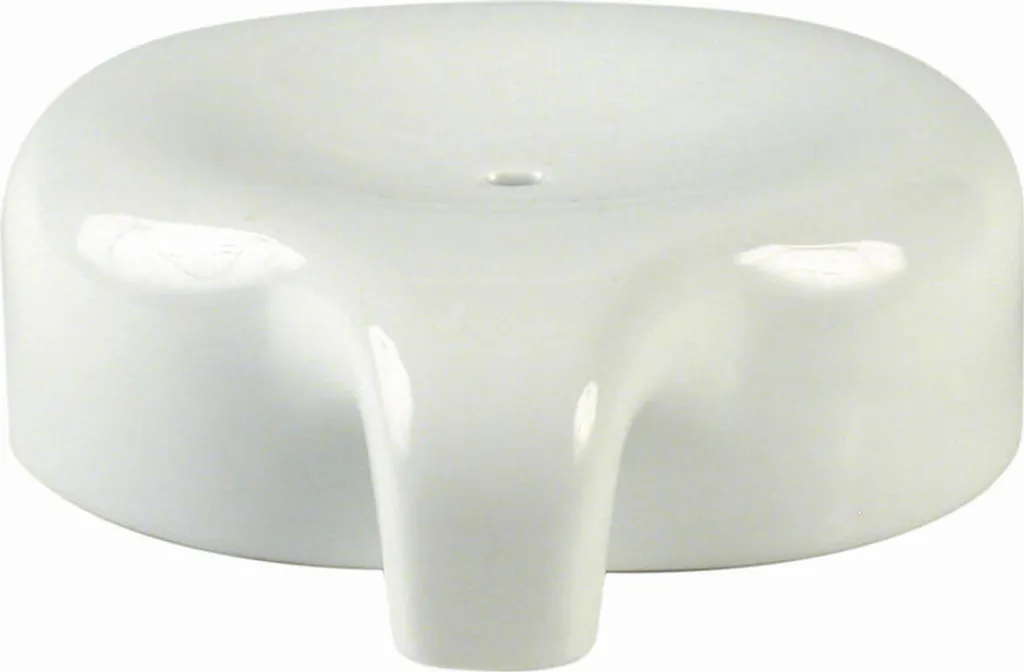 Portasapone Bianco in Porcellana Paon 20006 | Qualità Casa