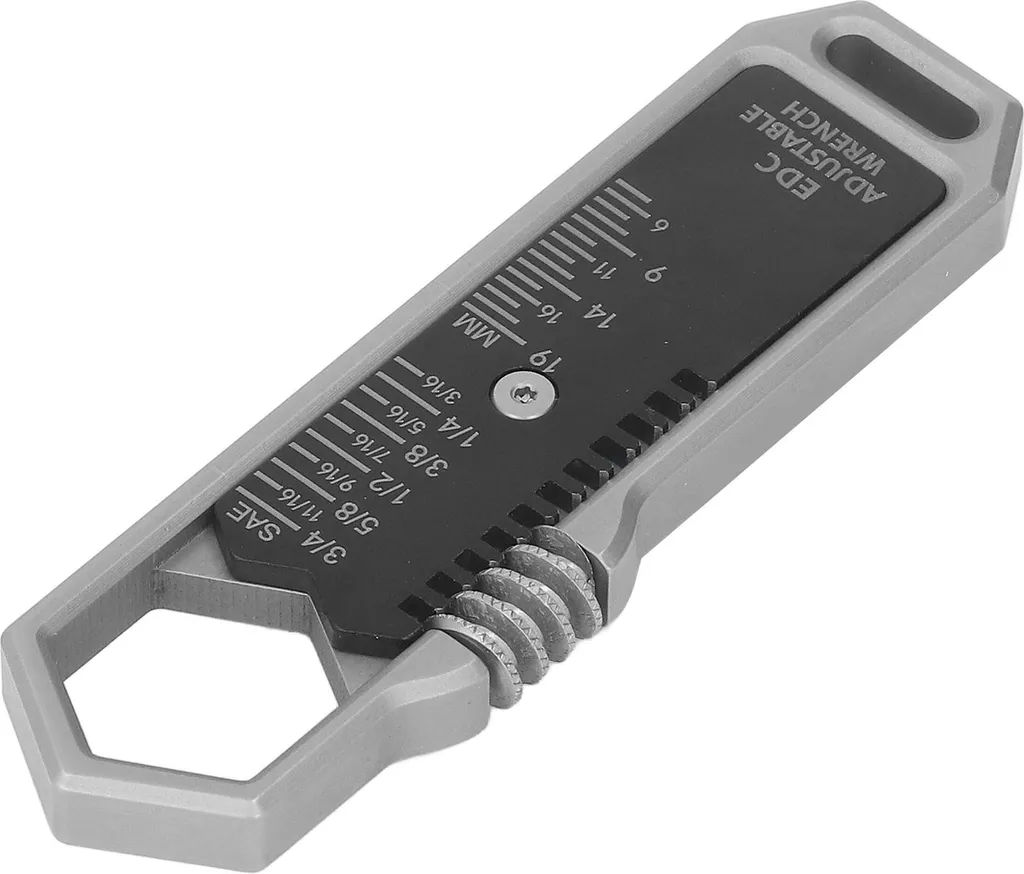 Mini clé réglable pour espaces restreints 9-16mm, idéale petit bricolage