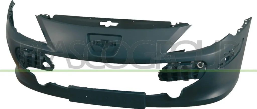 Pare-chocs avant PRASCO en ABS robuste pour Peugeot 307 et 307 SW (3H)
