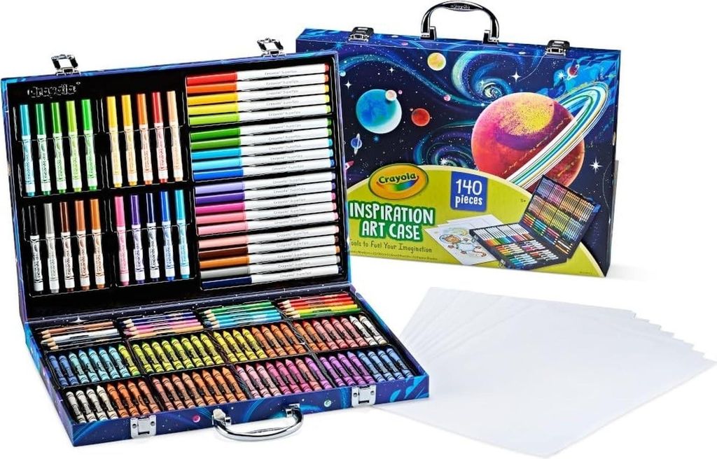 Crayola 04-2532, Zestaw artystyczny dla dzieci, 3 lat(a), Zdjęcie produktu 