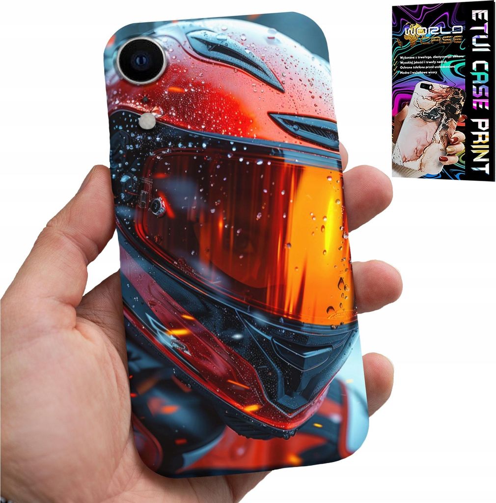 Etui Für Iphone Xr - Motorrad, Motorradhelm Fan