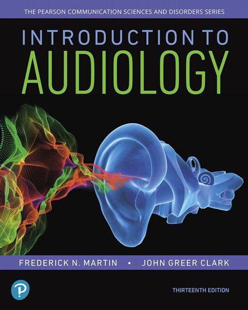 Introduction to Audiology Produktbild 