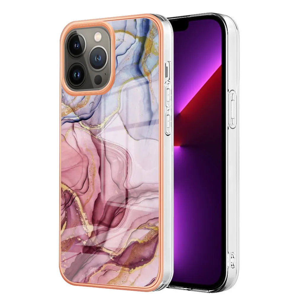 Miglior Cover iPhone 13 Pro Antiurto Oro Rosa - Testata in TPU Silicone