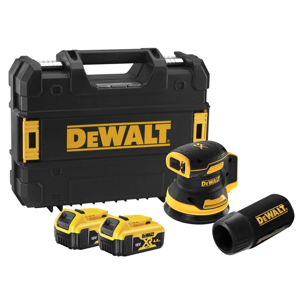 Ponceuse excentrique XR 18V 125 mm Brushless DEWALT - 2 Image du produit 
