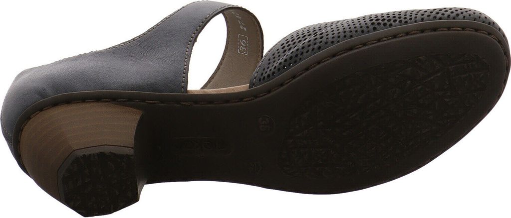 Rieker Komfort Pumps Damen 31353133353630 Blau 40 EU Produktbild 36