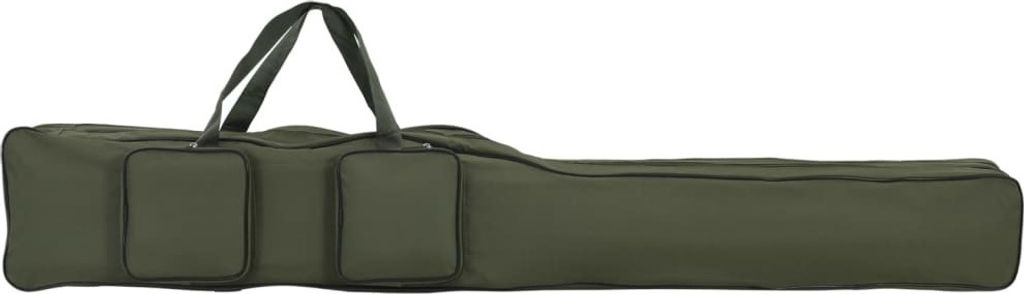 "2026 Promotion" Angelrutentasche Dunkelgrün 160 cm Oxford-Gewebe - Angeltaschen CC23573