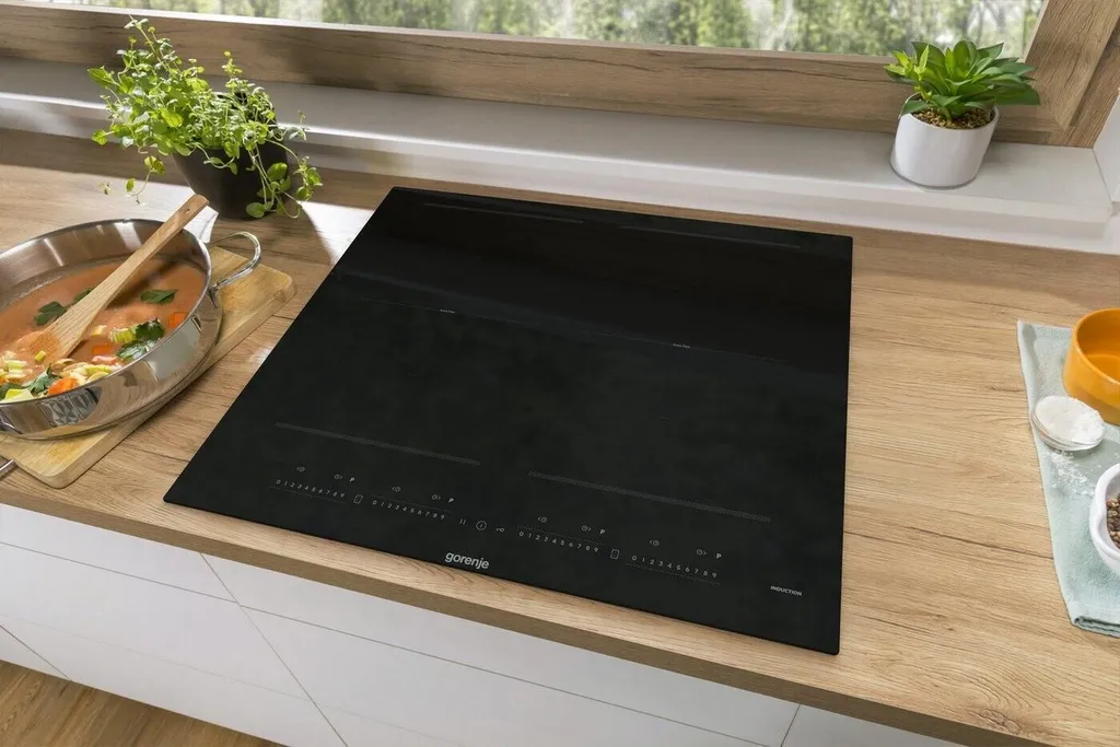Table de Cuisson Induction Gorenje 60cm AreaFlex avec 4 TouchSlider - 11