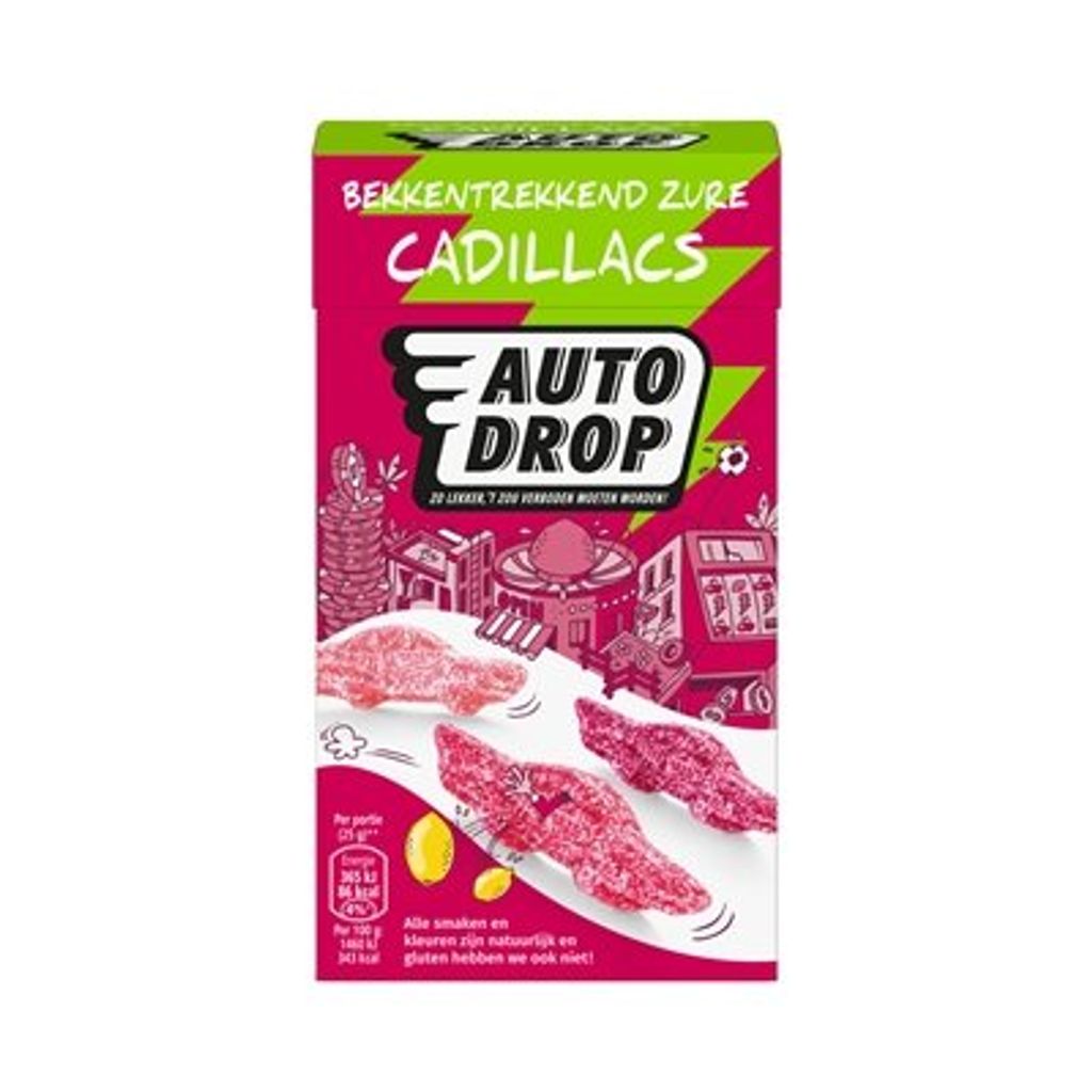 Autodrop Zure Cadillac Mischkarton 270g Produktbild 