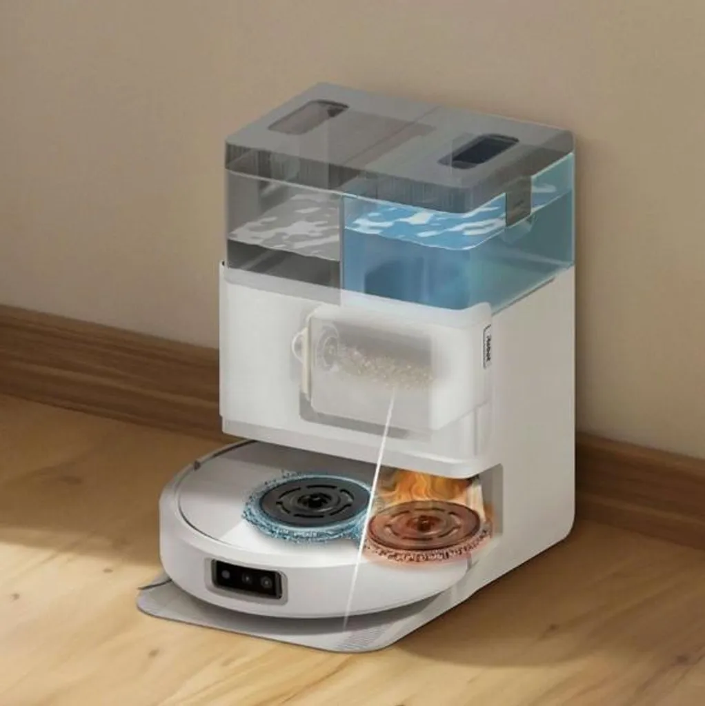iRobot Roomba Combo 505+ avec Station AutoWash White : Robot Complet - 15