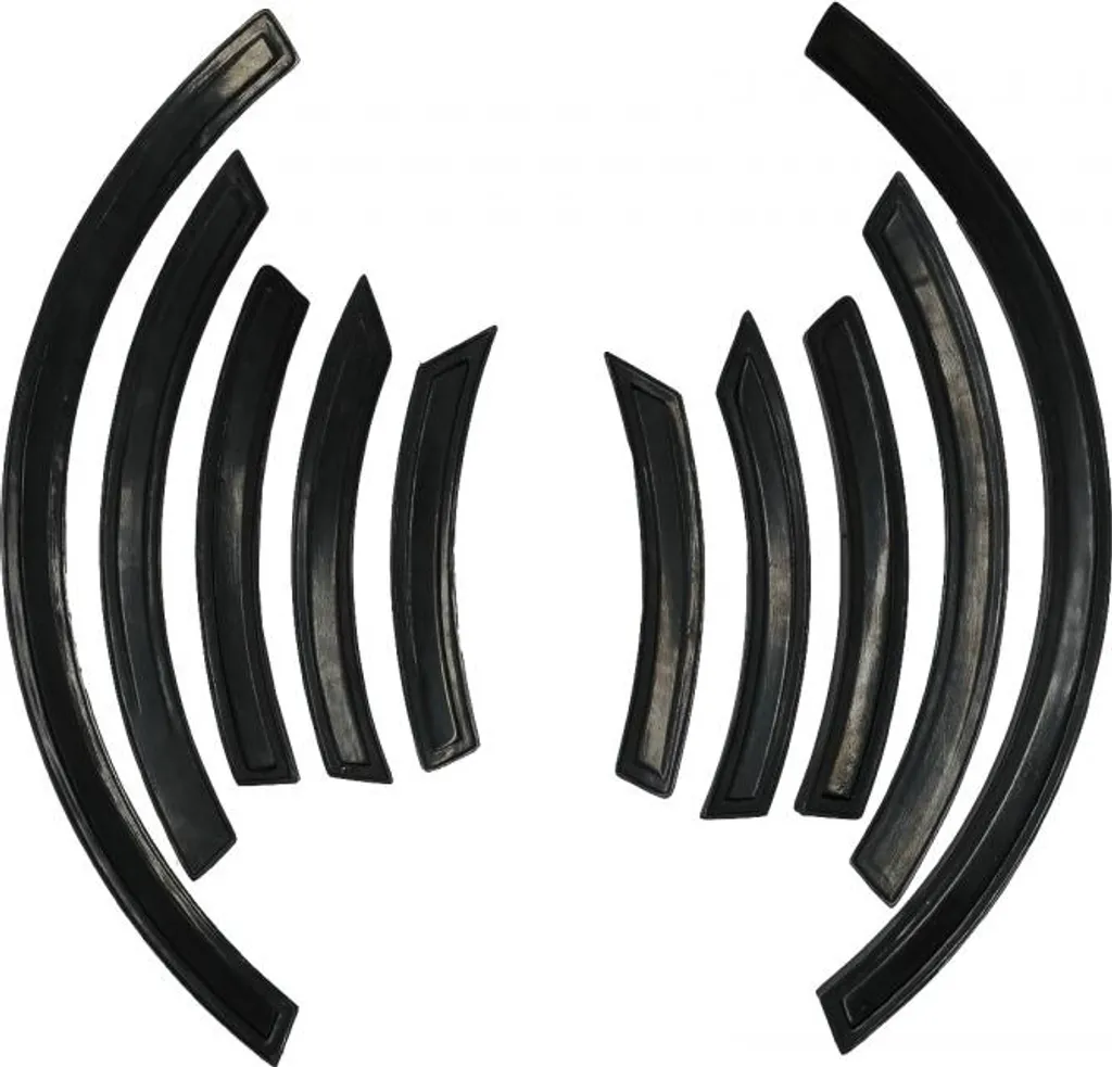 Extensions d'ailes L494 pour masquer impacts de roue