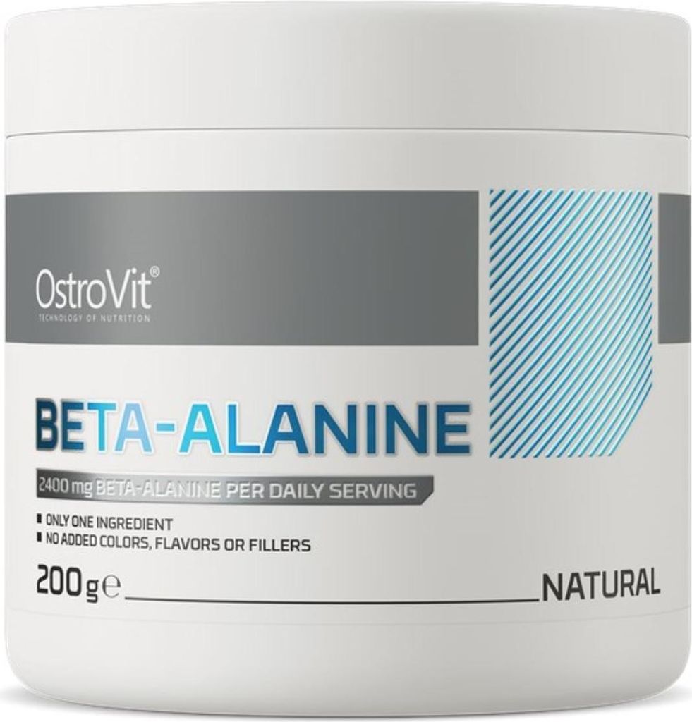 OstroVit Beta-Alanine Powder (200g) Natural - Aminosäuren - Beta Alanin