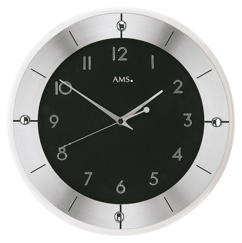 AMS Funk-Wanduhr, Funkwerk, D31x4cm, 5849 Produktbild 
