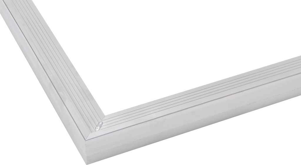 Dachprofil 90 Grad-Ecke Aluminium 4.5 x 4.5 x 40 cm