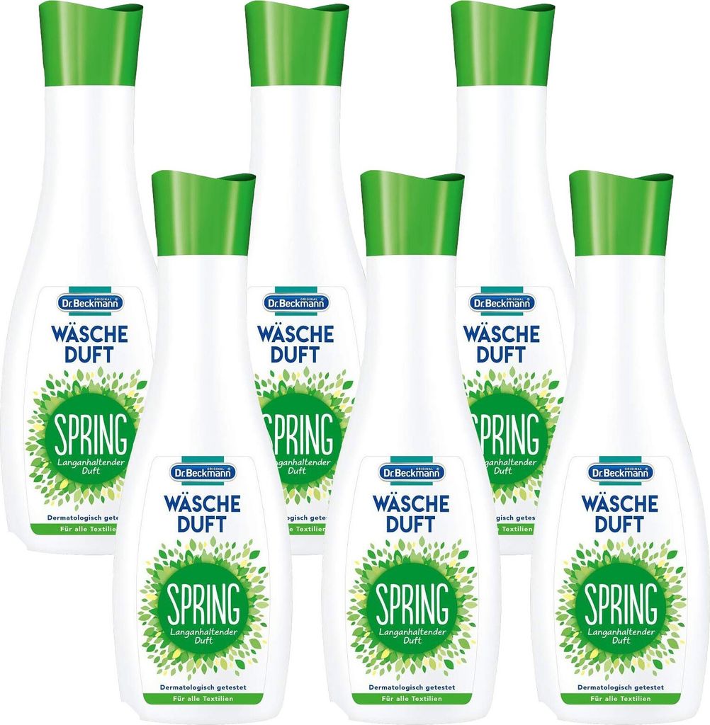 Dr. Beckmann Wäscheduft Spring 6x250ml frischer, Produktbild 