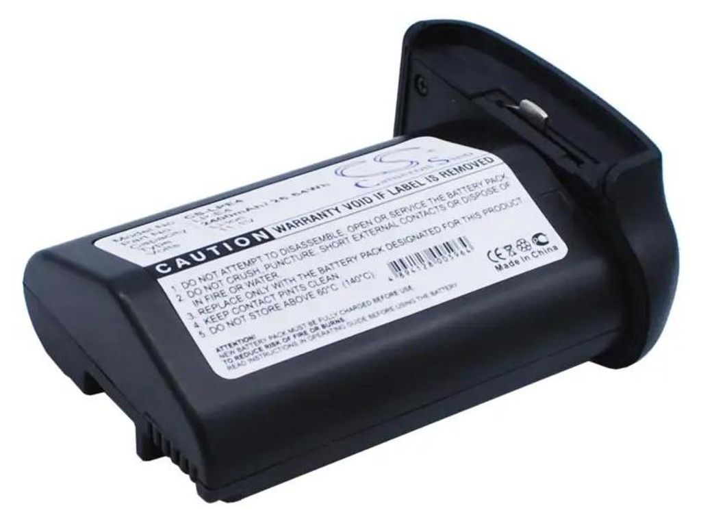 Baterie pro fotoaparát CANON LPE4 LiIon 11,1 V 2400 mAh Obrázek produktu 