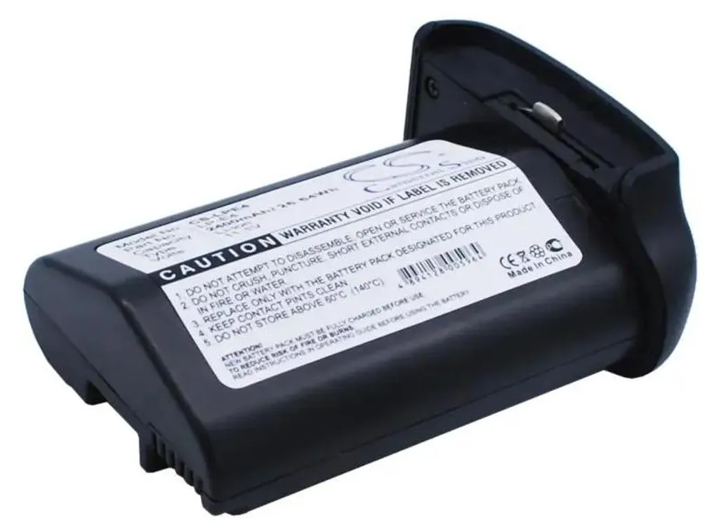 Batterie Rechargeable LP-E4 pour Appareil Photo Canon EOS 1D et 1Ds