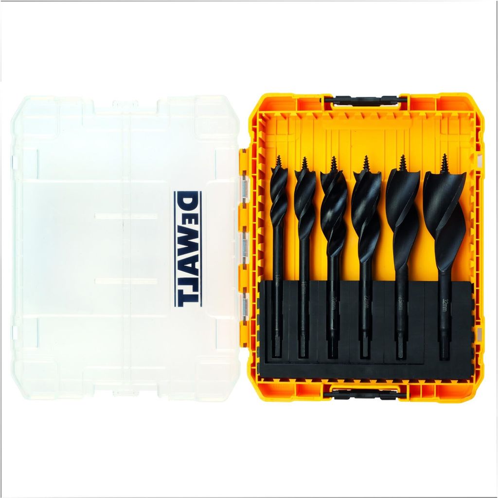 DeWalt DT90238-QZ Holzbohrer-Set 6-tlg Produktbild 