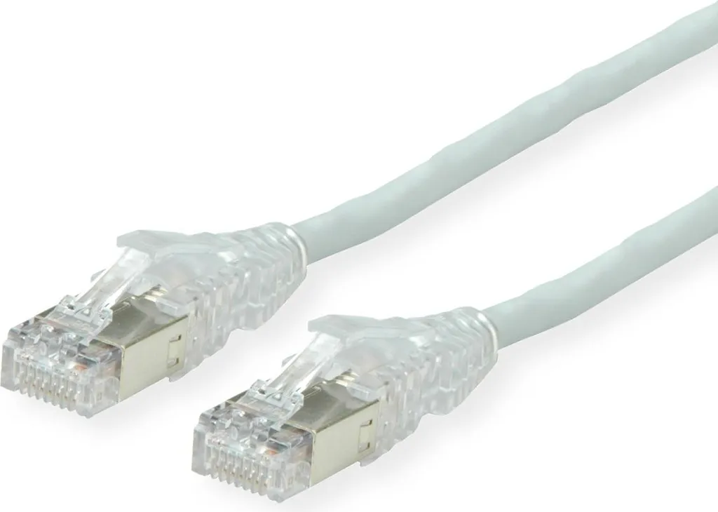 DÄTWYLER Cat.6 H, AMP(X) v2, grigio 3m Dätwyler CU 7702 flex LS0H, AMP v2 (21.05.0703)