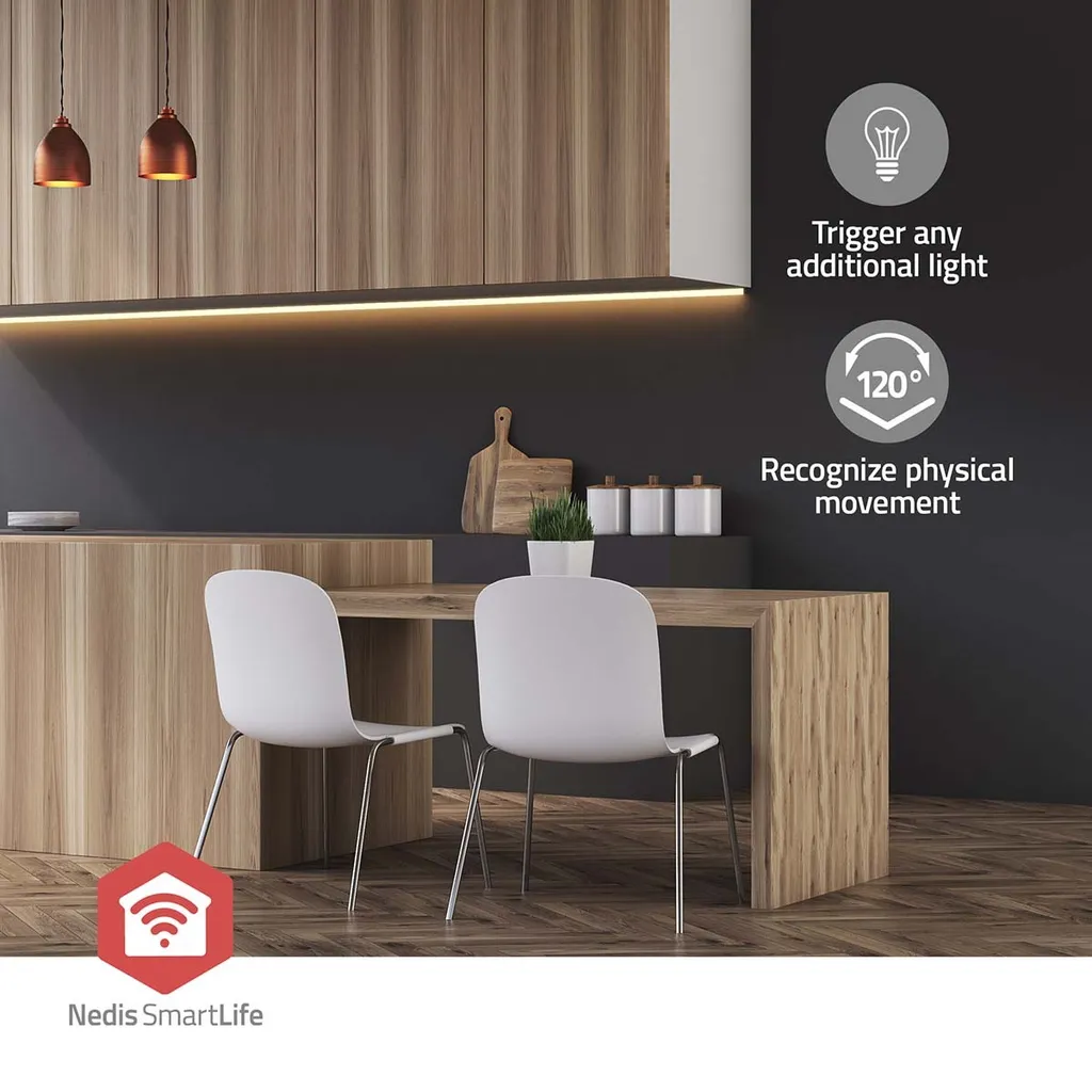 Capteur de présence intelligent SmartLife Zigbee pour maison connectée