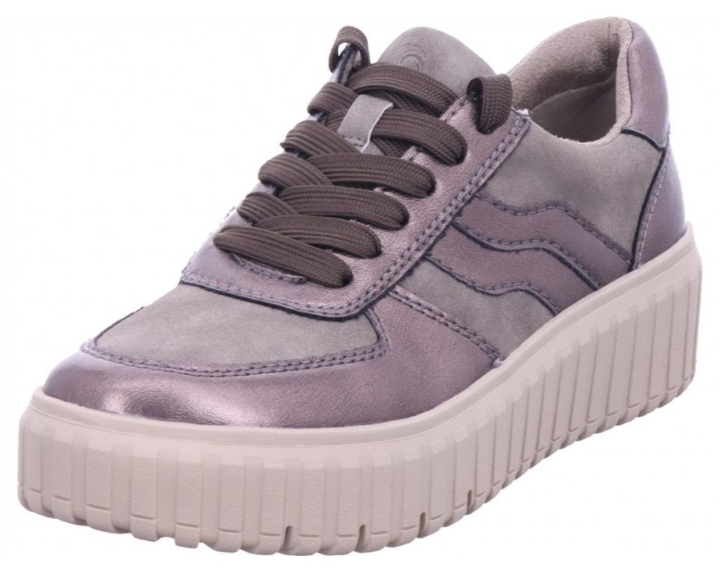 Jana Halbschuh beige in Gr. 38 Produktbild 