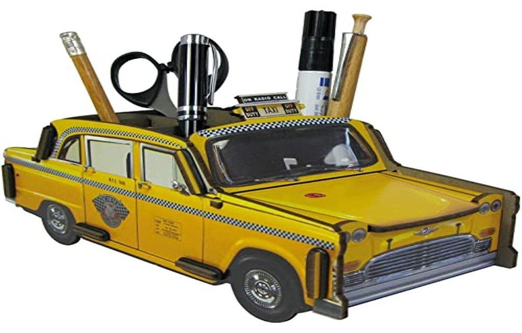 Bleistiftetui-Taxi New York