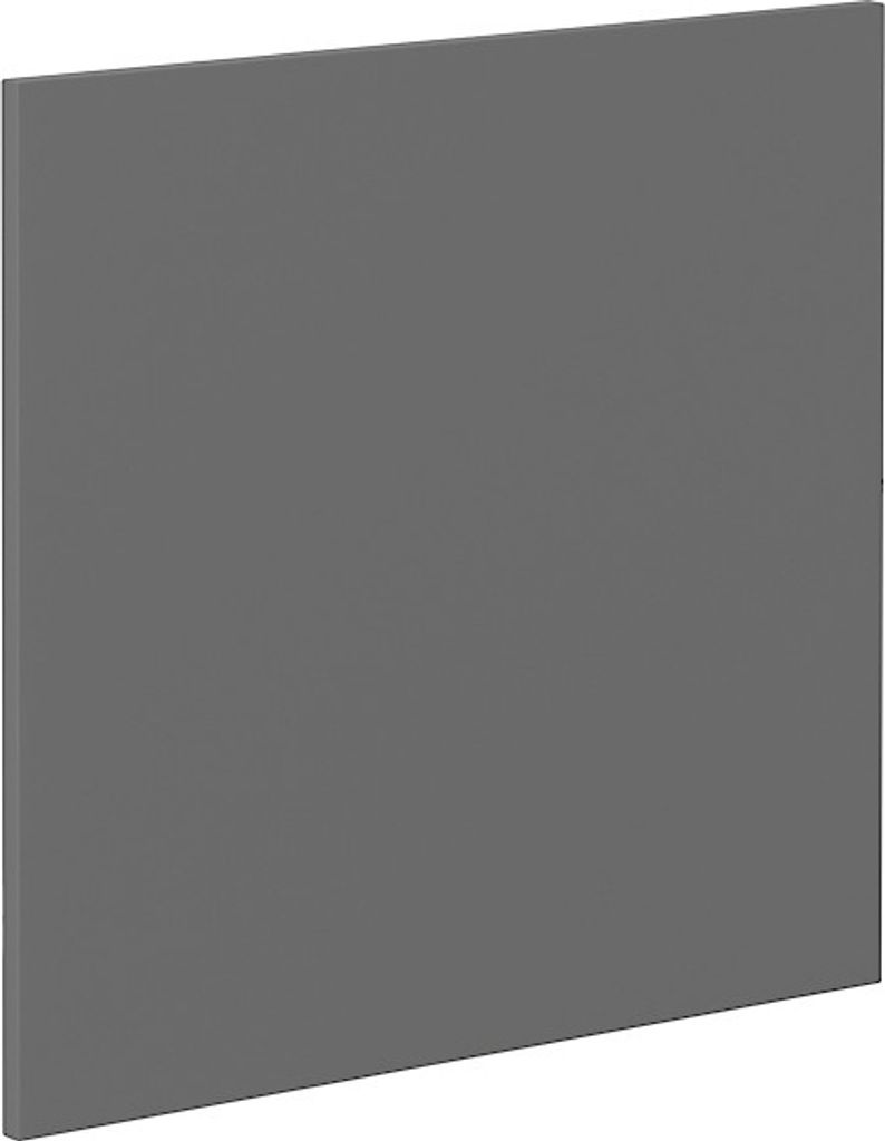 Tür für Einbau-Geschirrspüler NELJA – 570x596 cm, Anthrazit