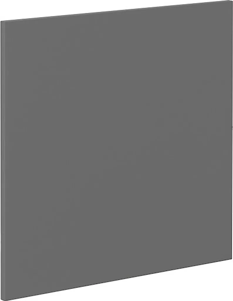 Masquez votre lave-vaisselle avec la porte NELJA anthracite 60x57 cm