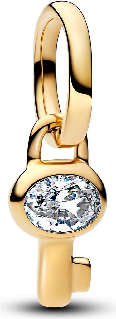 PANDORA ME Mini-Charm-Anhänger Schlüssel, IP Gold