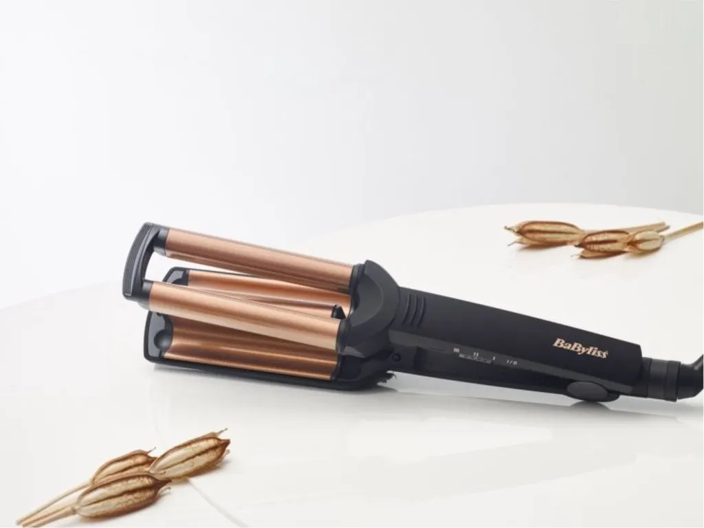 BaByliss W2447E Deep Waves : Fer à gaufrer professionnel haute précision - 5