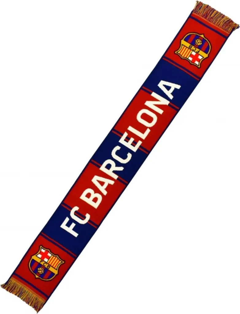 Regala il Sogno Blaugrana: Sciarpa FC Barcelona 5004BUT52 Knitted