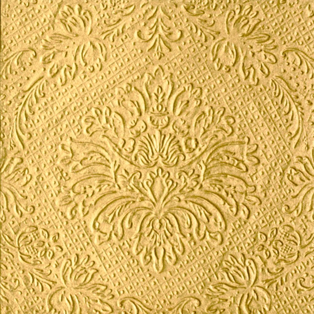 Tovaglioli 33x33 cm - Luxury gold Immagine del prodotto 