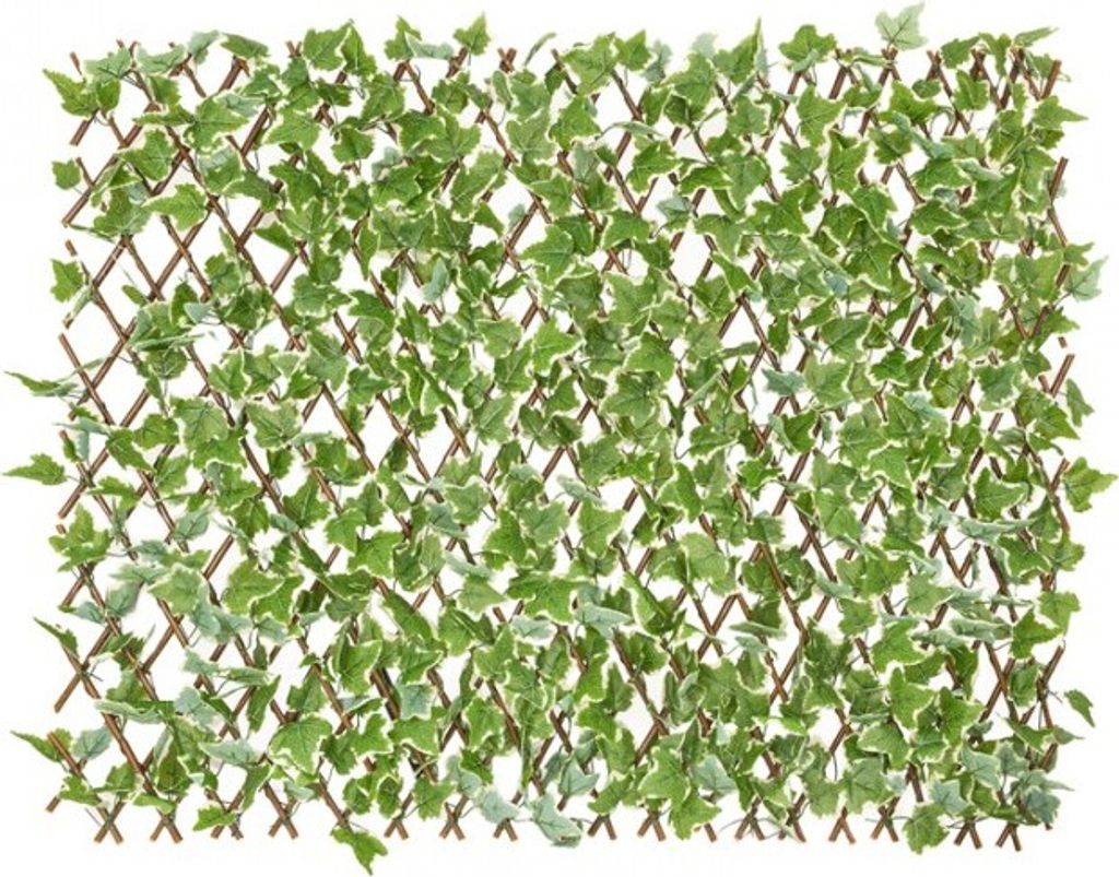 Grindi - Künstliche Efeu-Hecke Sichtschutzzaun Künstliche Produktbild 1