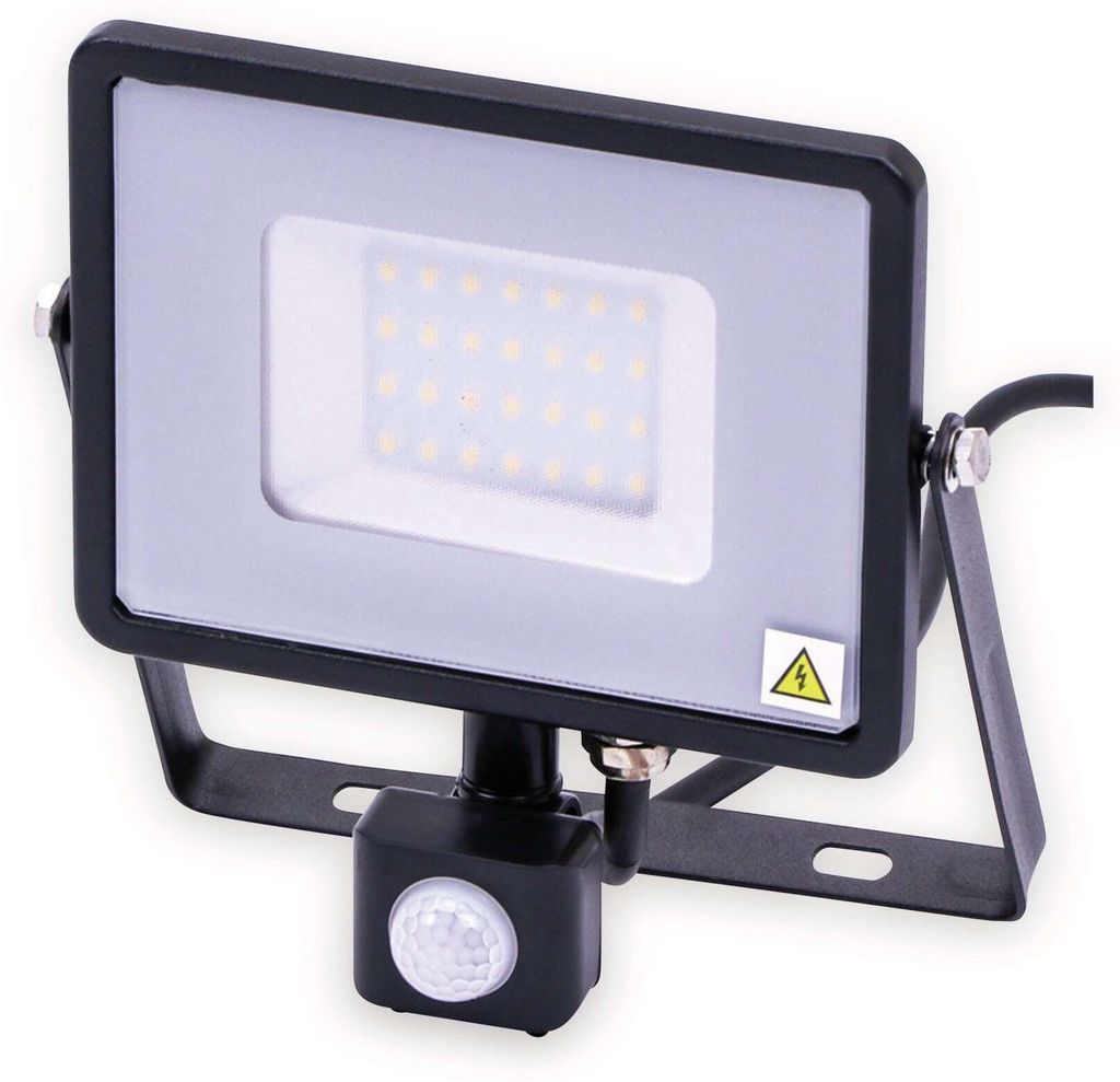 V-TAC LED-schijnwerper met bewegingssensor, model Productafbeelding 