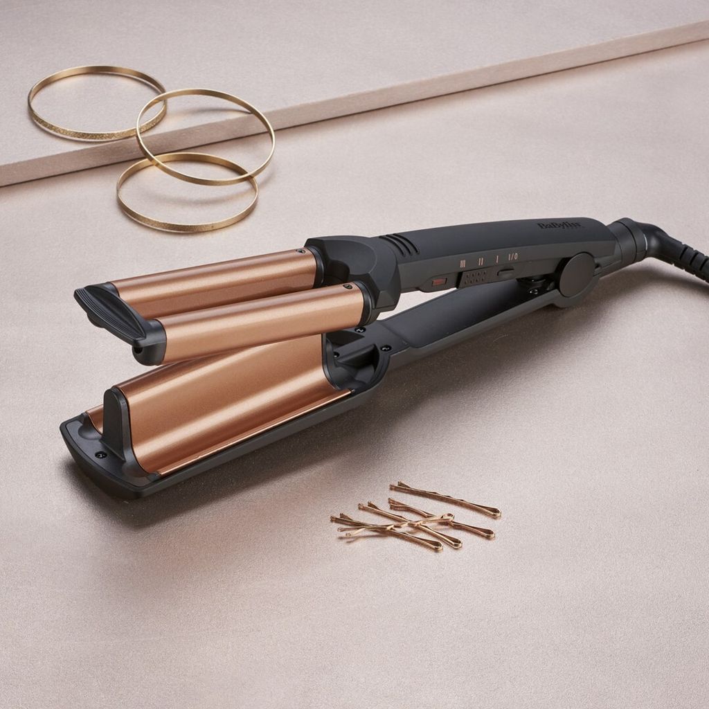 BaByliss Deep Waves Welleneisen für definierte und große Produktbild 7