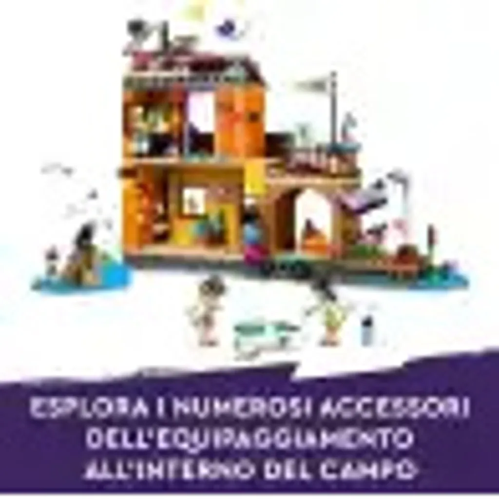 LEGO Friends 42626 Camp d'Aventure Nautique : Occuper son Enfant