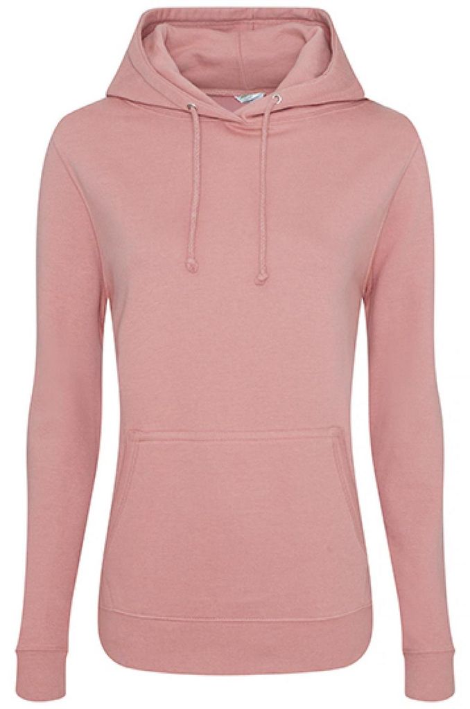Just Hoods JH001F | Girlie College Hoodie / Kapuzenpullover Produktbild 