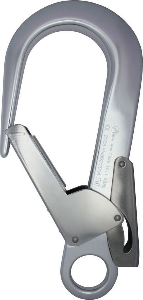Big Snap (Einhandkarabiner) - Aliens, Farbe:poliert