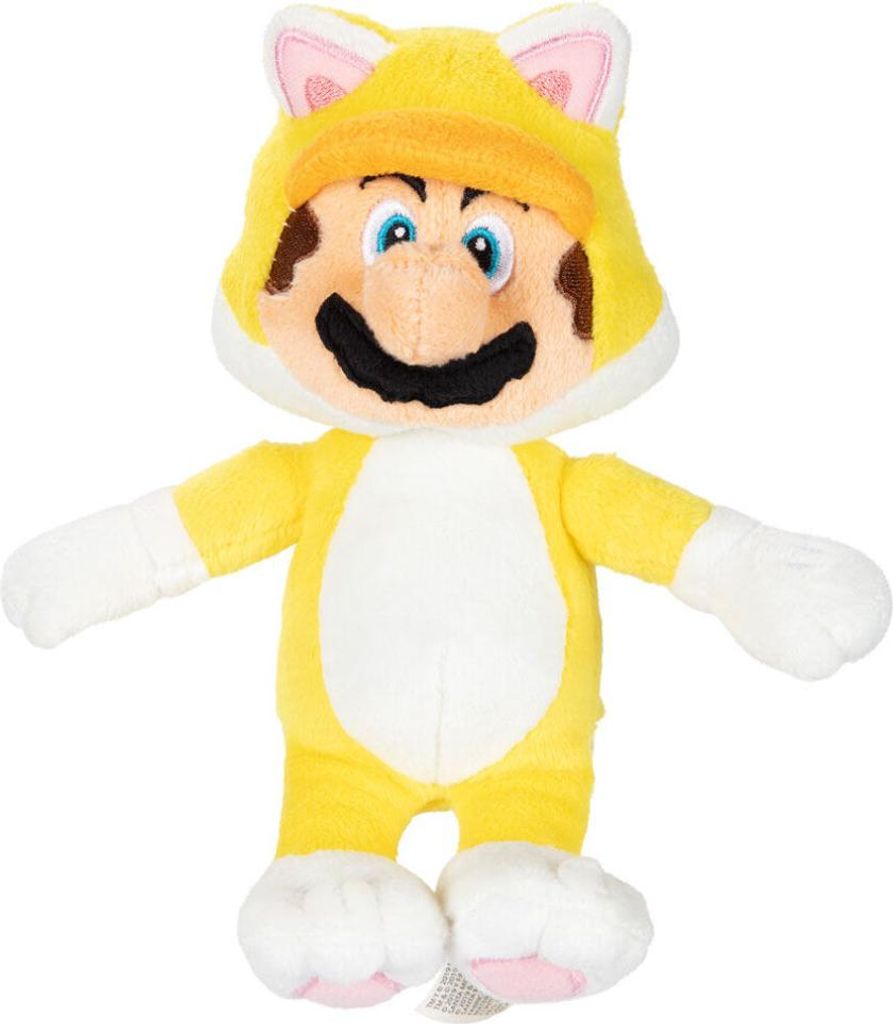 Nintendo Super Mario, pluche knuffel van Mario, ongeveer 18 Productafbeelding 