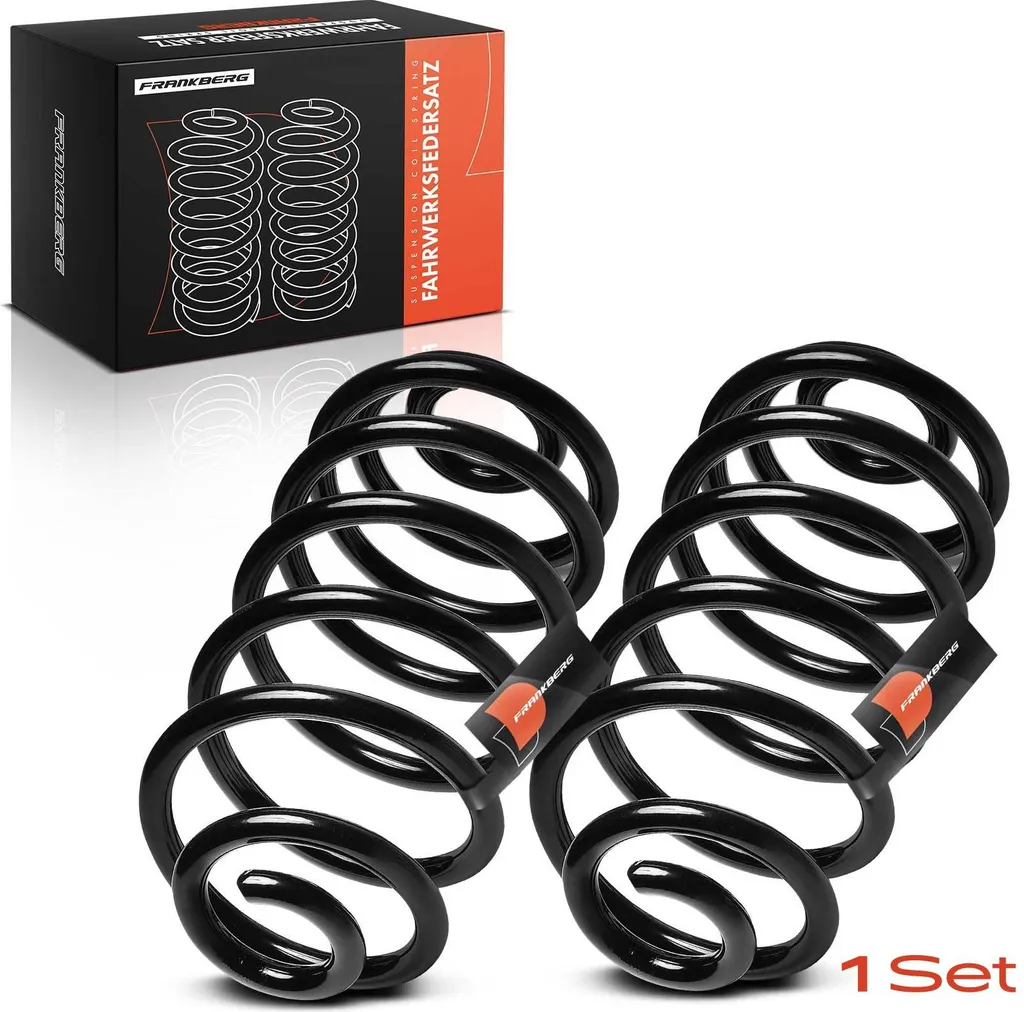 Ressort de Suspension Arrière Cassé ? Kit 2 Pièces pour Opel Astra J P10