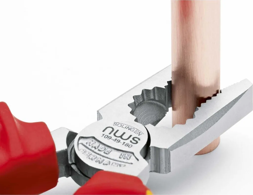 Pinza Combinata NWS 180mm CombiMax VDE | Qualità Solingen Originale - 6